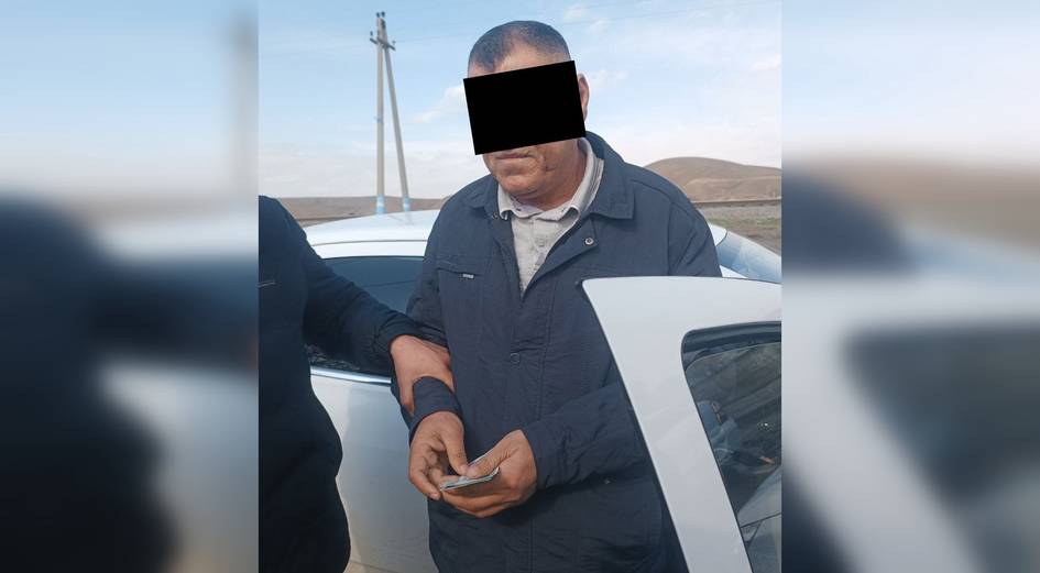 Surxondaryoda tuman ekologiya bo‘limi boshlig‘i qamoqqa olindi